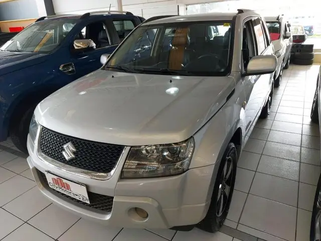 Carro Suzuki Grand Vitara 2011 2.0 16V (aut)