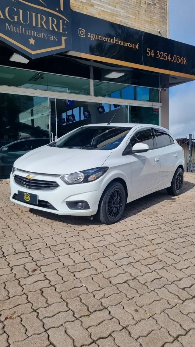 Carro Chevrolet Onix 2017 1.0 LT SPE/4