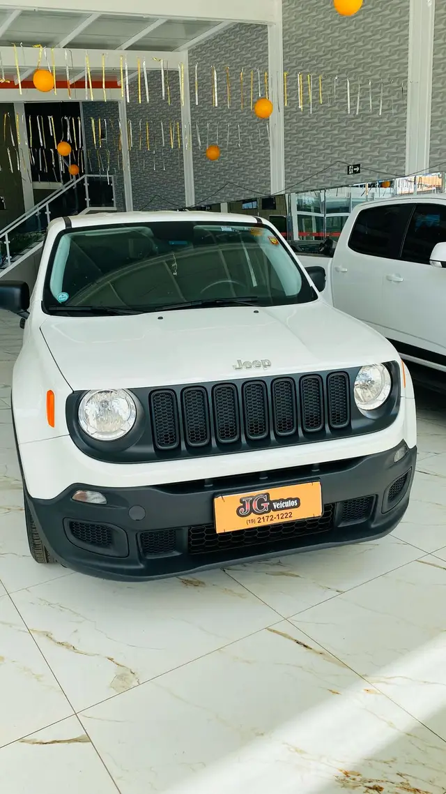 Carro Jeep Renegade 2018 1.8 4x2 (Aut) (Flex) (PCD)