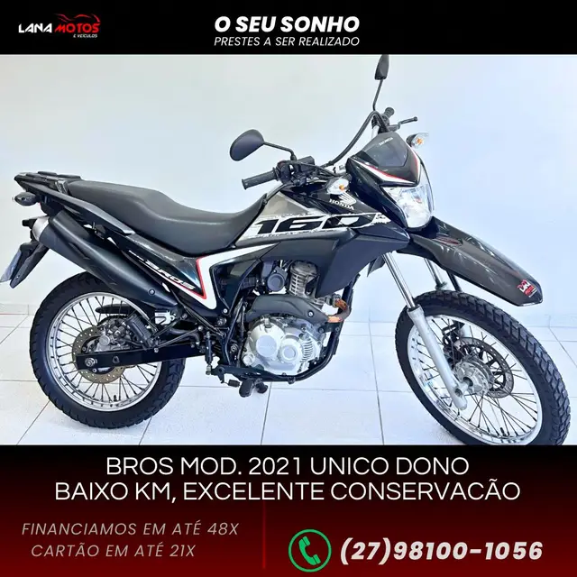 Carro Honda NXR 160 2021 Bros ESDD