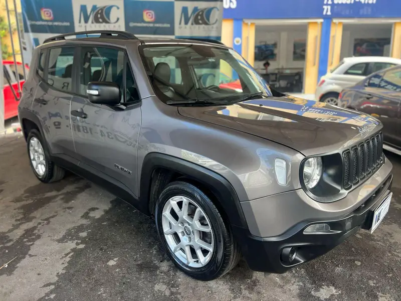Jeep Renegade Sport 1.8 4x2 (Aut) (Flex)