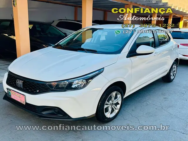 Carro Fiat Argo 2024 Drive 1.0