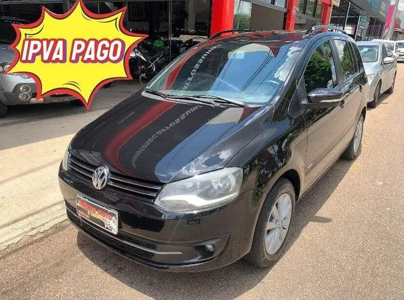 Volkswagen SpaceFox 1.6 8V (Flex)