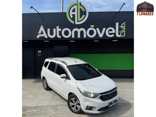 Carro Chevrolet Spin 2019 LTZ 7S 1.8 (Flex)