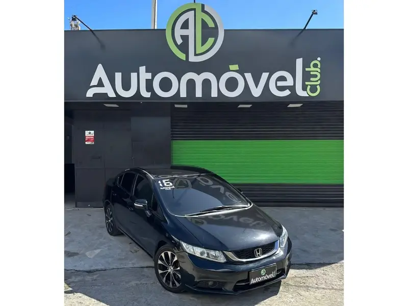 Honda Civic LXR 2.0 i-VTEC (Aut) (Flex)