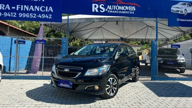 Chevrolet Onix HATCH LTZ 1.4 8V FlexPower 5p Mec.