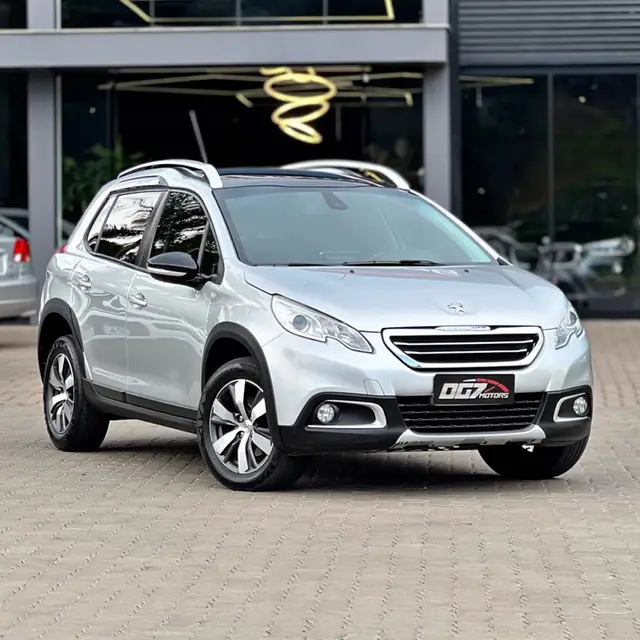 Carro Peugeot 2008 2019 Griffe 1.6 16V (Aut) (Flex)