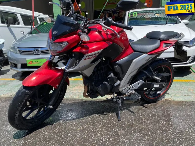 Yamaha Fazer FZ25 Fazer