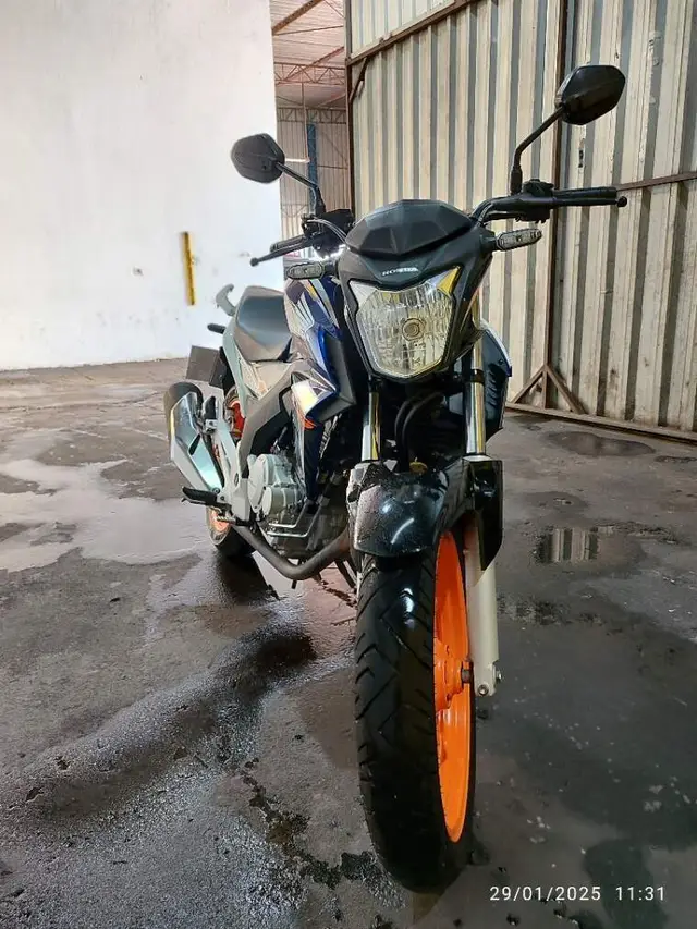 Carro Honda CB 250F Twister 2020 (ABS)