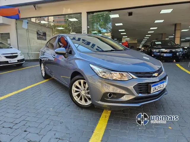 Carro Chevrolet Cruze 2019 LT 1.4 16V Turbo Flex (Aut) (Flex)