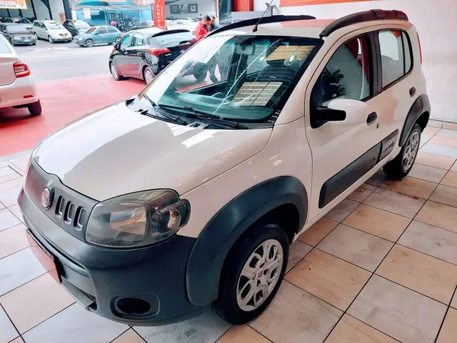Carro Fiat Uno 2014 Way 1.0 8V (Flex) 4p