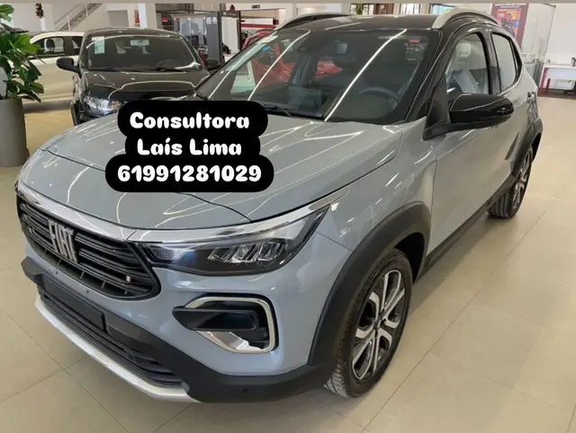 Carro Fiat Pulse 2025 Impetus T200 Hybrid