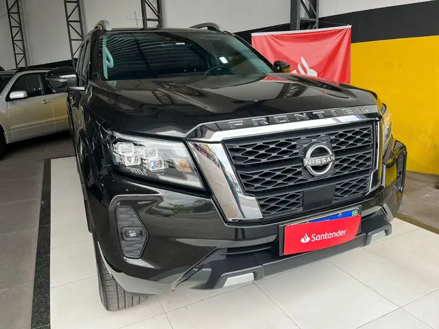 Carro Nissan Frontier 2024 Platinum 2.3 Turbo 4x4