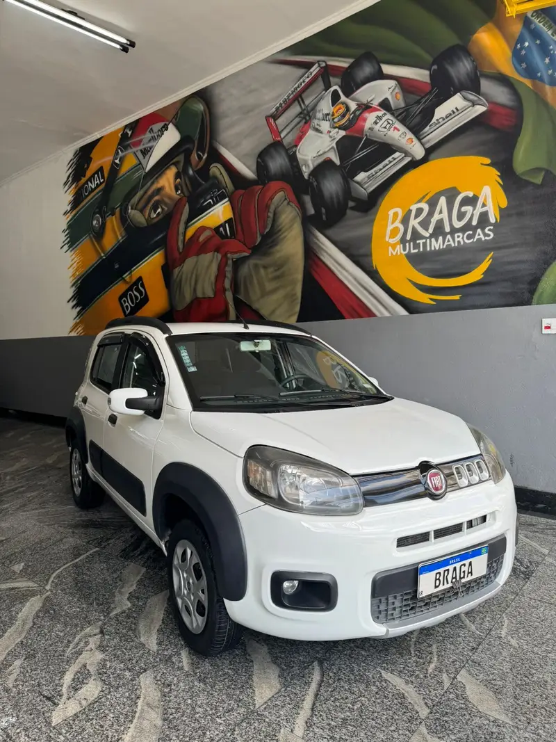 Fiat Uno Way 1.0 8V (Flex) 4p