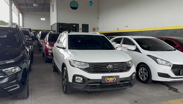 Carro Volkswagen T-Cross 2021 1.0 200 TSI 12V (Flex)
