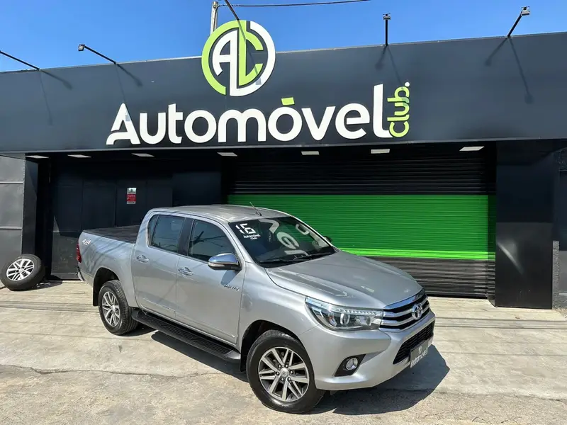 Toyota Hilux Cabine Dupla Hilux 2.8 TDI SRX CD 4x4 (Aut)