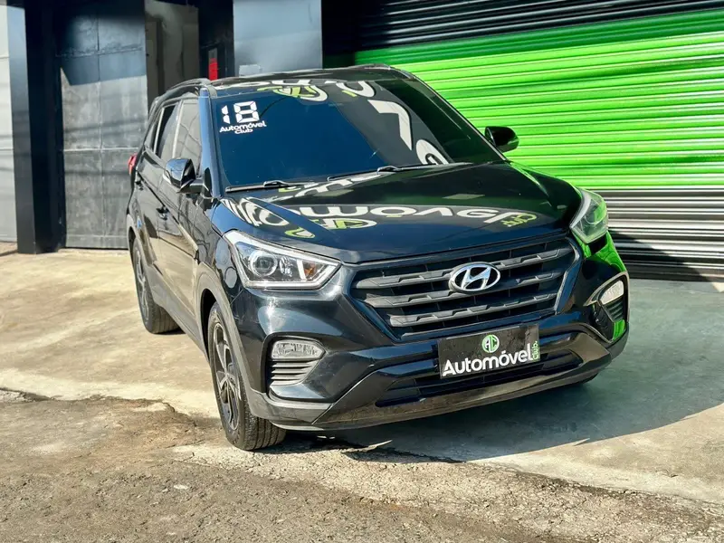 Hyundai Creta Sport 2.0 (Aut) (Flex)