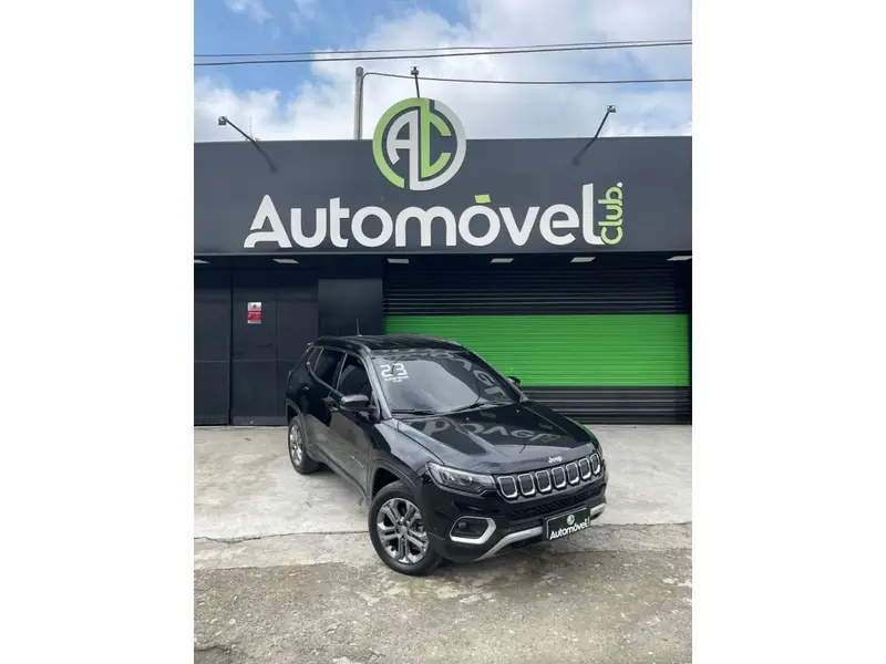 Jeep Compass Longitude 2.0 TD350 4x4 (Aut)
