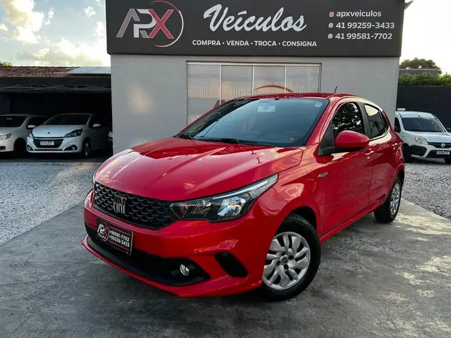 Carro Fiat Argo 2020 Drive 1.0 Firefly (Flex)