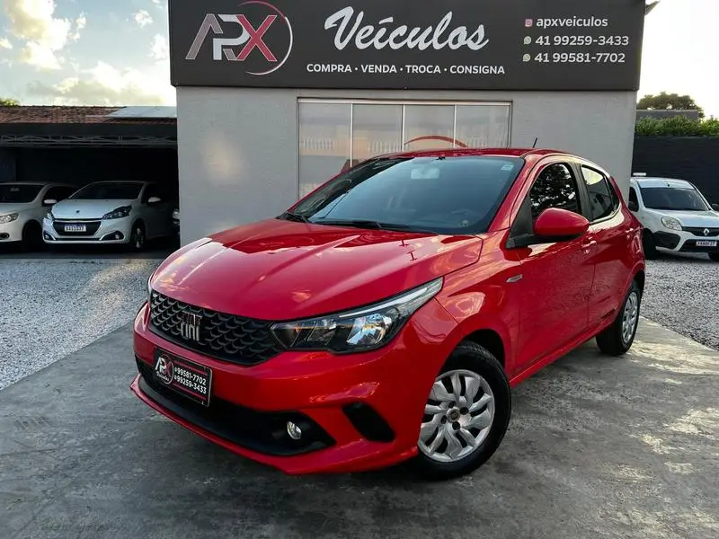 Fiat Argo Drive 1.0 Firefly (Flex)
