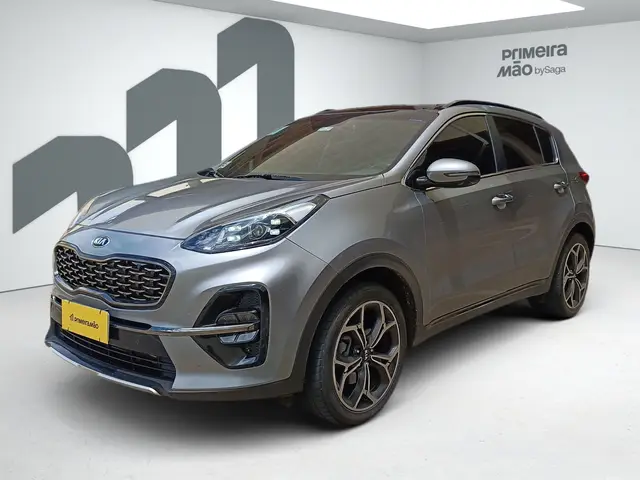 Carro Kia Sportage 2021 LX 2.0 P.265 (Aut) (Flex)
