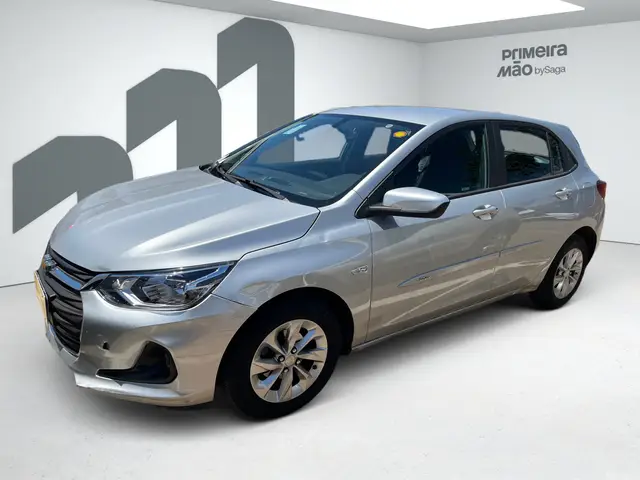 Carro Chevrolet Onix 2020 LT 1.0 Turbo (Flex) (Aut)