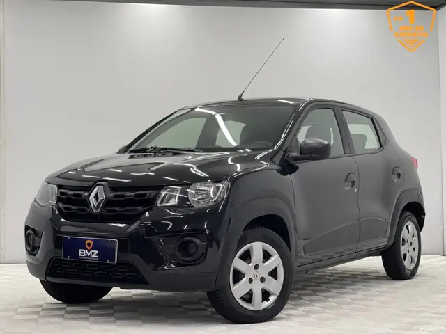 Carro Renault Kwid 2018 Life 1.0 12v SCe (Flex)