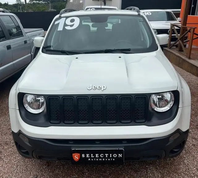 Carro Jeep Renegade 2019 Sport 1.8 4x2 (Aut) (Flex)