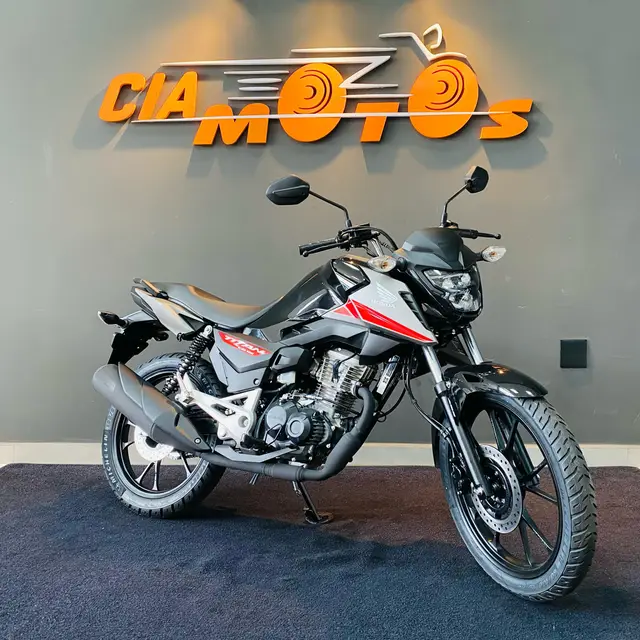 Moto Honda CG 160 2025 Titan