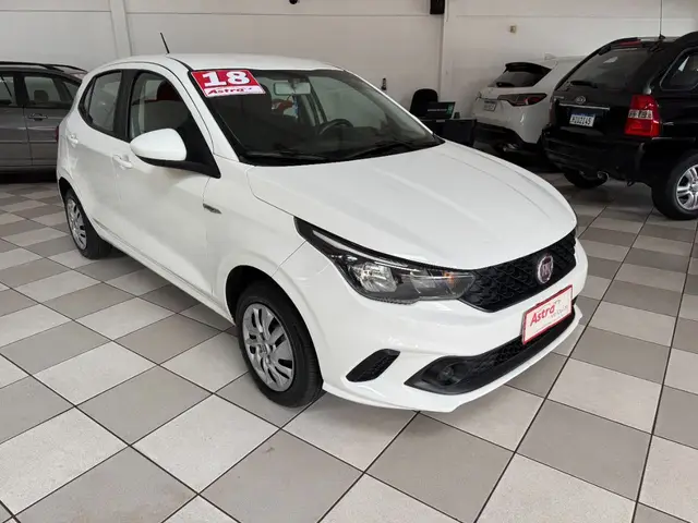 Carro Fiat Argo 2018 Drive 1.0 Firefly (Flex)