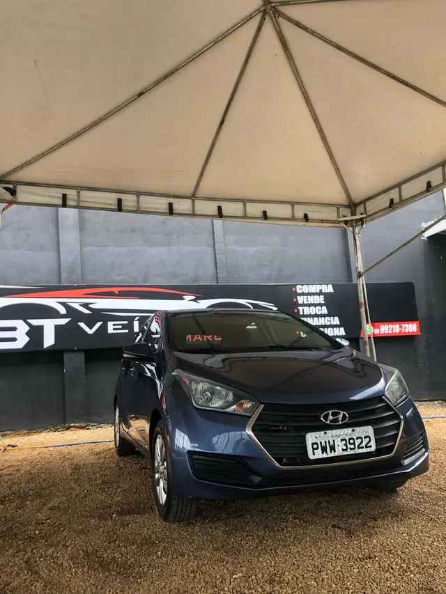 Carro Hyundai HB20 2016 1.0 Comfort (Flex)