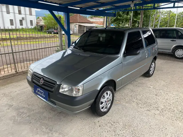 Carro Fiat Uno Mille 2008 Fire 1.0 (Flex)