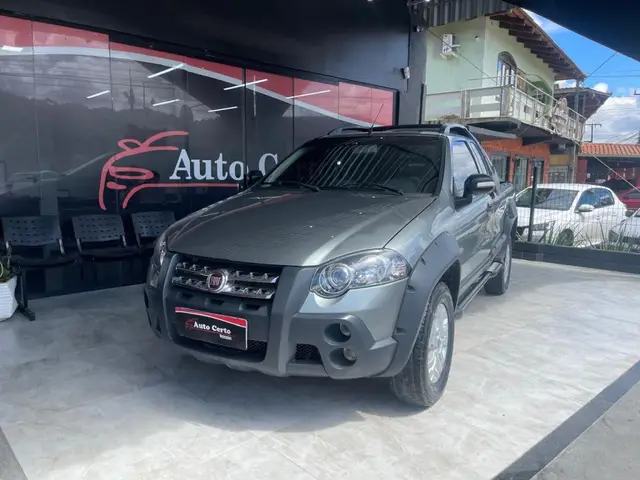 Carro Fiat Strada 2010 Adventure 1.8 8V (Flex) (Cabine Dupla)
