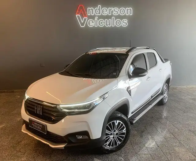 Carro Fiat Strada 2022 Ranch 1.3 Flex 8V CD Aut.
