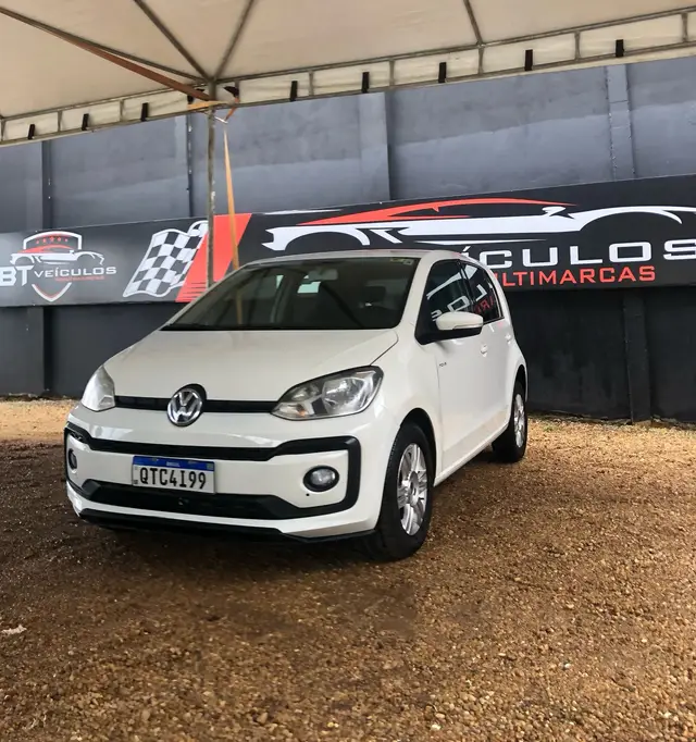 Carro Volkswagen Up! 2019 1.0 12v E-Flex move up!