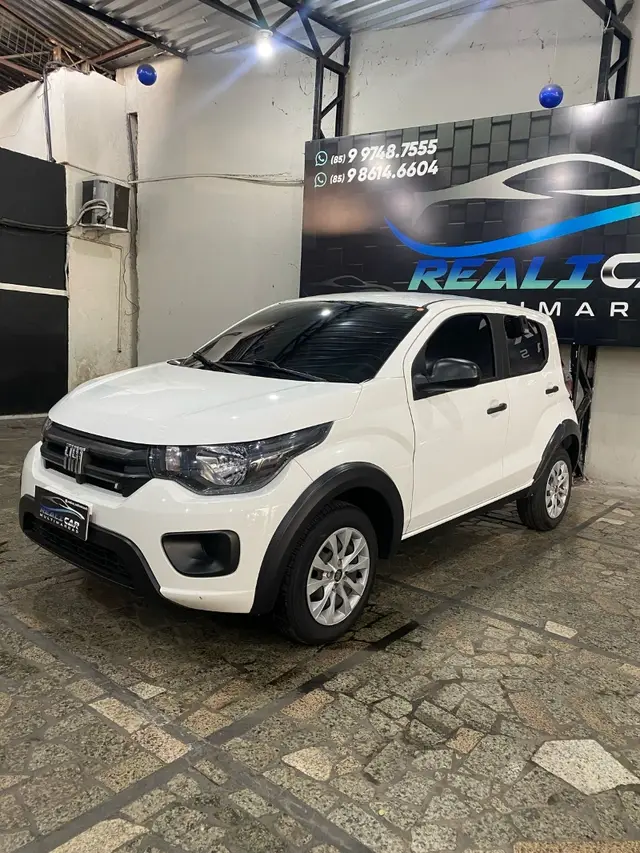 Carro Fiat Mobi 2023 Like 1.0 (Flex)