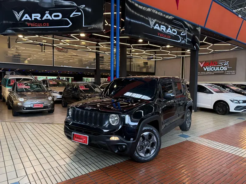 Jeep Renegade 1.8 4x2 (Aut) (Flex) (PCD)