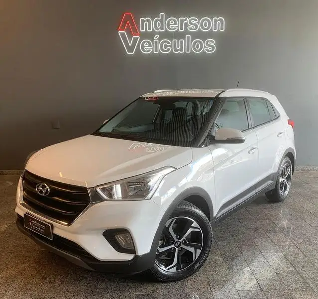 Carro Hyundai Creta 2020 Attitude 1.6 (Aut) (Flex) (PCD)