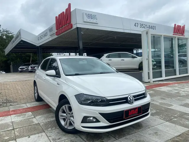 Carro Volkswagen Polo 2022 1.0 200 TSI Comfortline (Aut) (Flex)