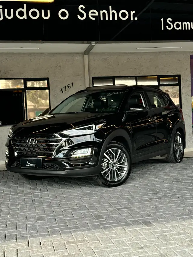 Carro Hyundai Tucson 2024  Limited 1.6 Turbo (Aut.)