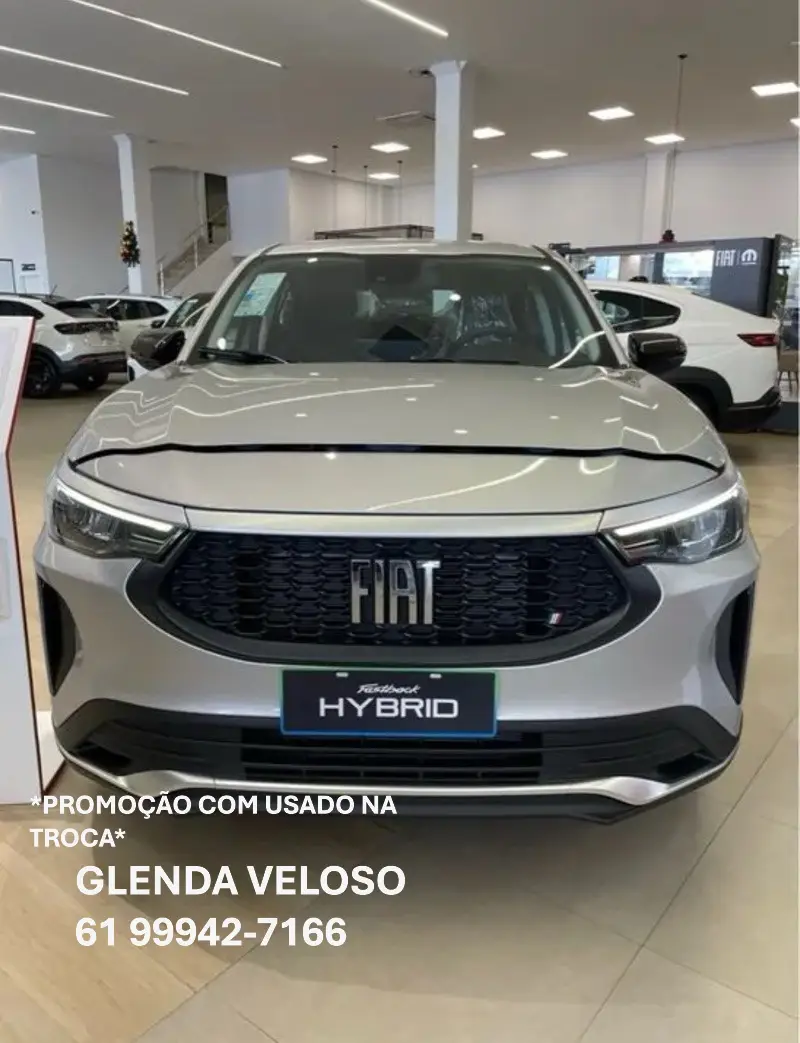 Fiat Fastback Audace T200 Hybrid