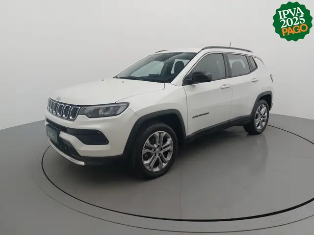 Carro Jeep Compass 2022 80 anos 1.3 T270 (Aut) (Flex)