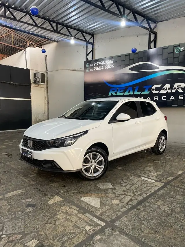 Carro Fiat Argo 2023 Drive 1.0 (Flex)