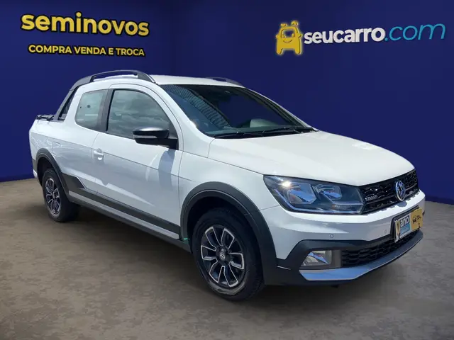 Carro Volkswagen Saveiro 2023 Cross Cabine Dupla