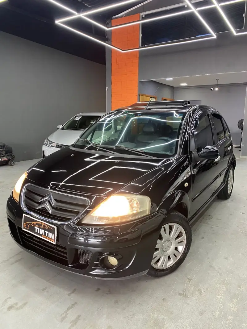 Citroën C3 Exclusive 1.6 VTI 120 (Flex) (Aut)