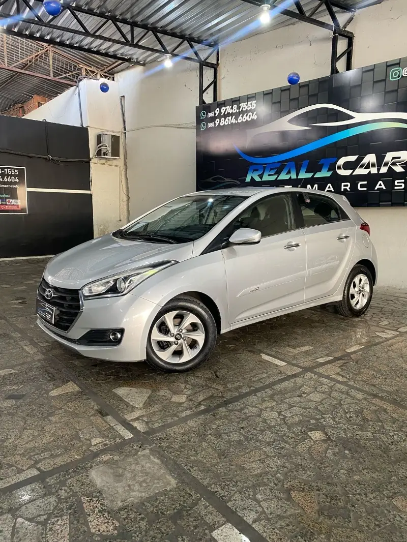 Hyundai HB20 1.6 Premium (Aut) (Flex)