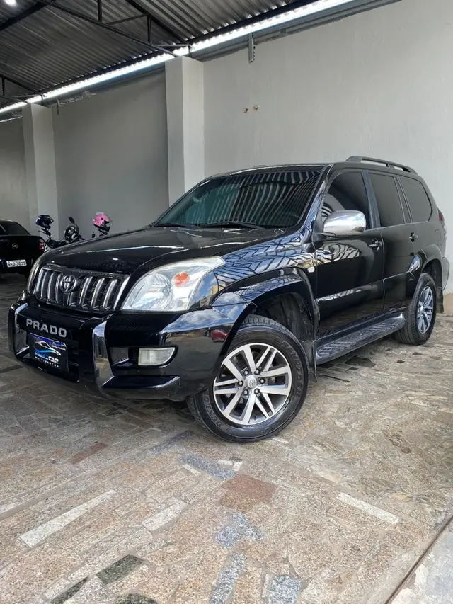 Carro Toyota Land Cruiser Prado 2008 4x4 3.0 Turbo (aut)