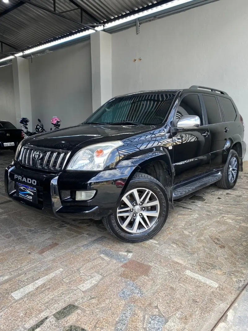 Toyota Land Cruiser Prado 4x4 3.0 Turbo (aut)