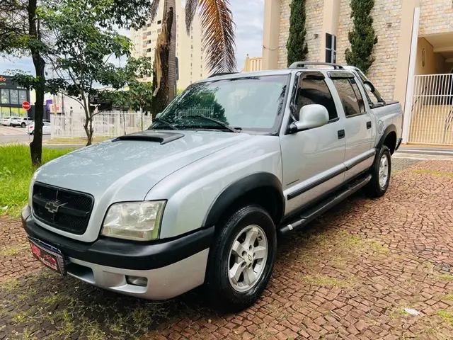 Carro Chevrolet S10 Cabine Dupla 2008 S10 Tornado 4x2 2.8 Turbo Electronic (Cab Dupla)