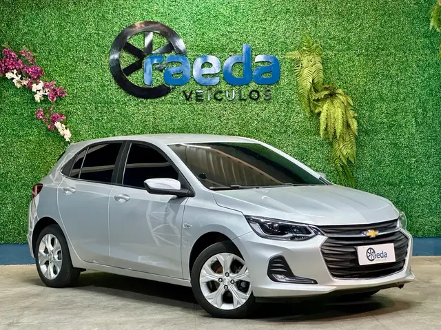 Carro Chevrolet Onix 2020 Premier 1.0 Turbo (Flex) (Aut)